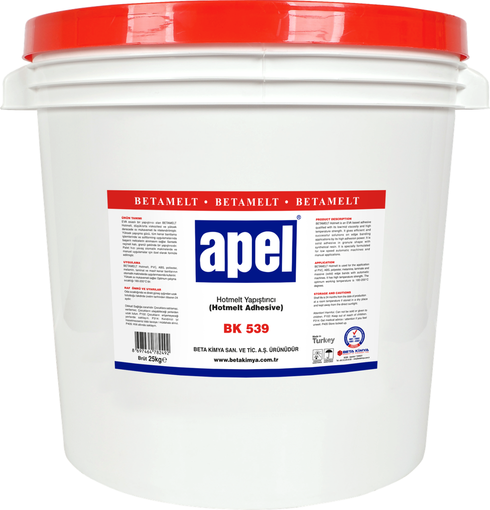 APEL BK 539 edge-banding glue