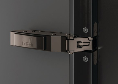 Sensys Aluminum Frame Black Hinges