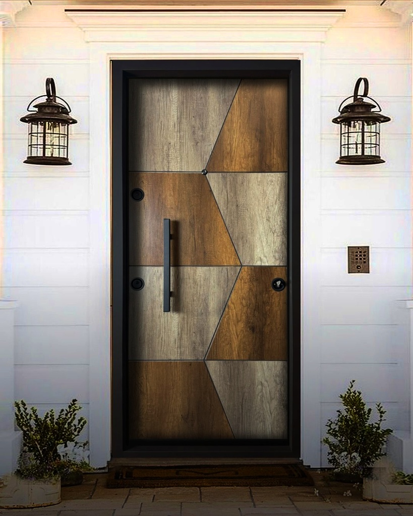 STAR STEEL DOOR S02