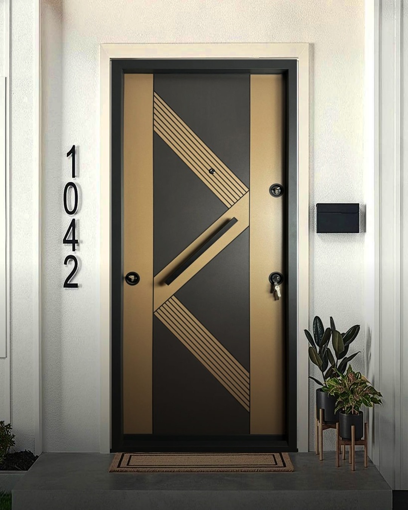 STAR STEEL DOOR S05