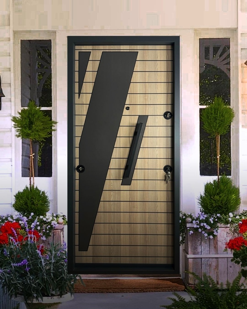 STAR STEEL DOOR S07