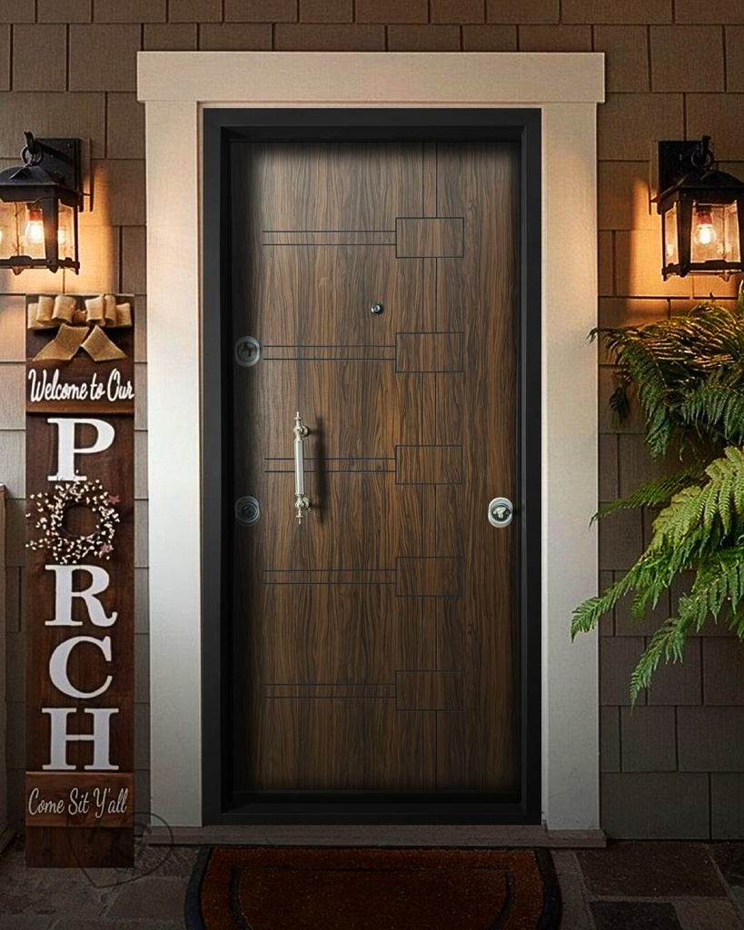 STAR STEEL DOOR S011