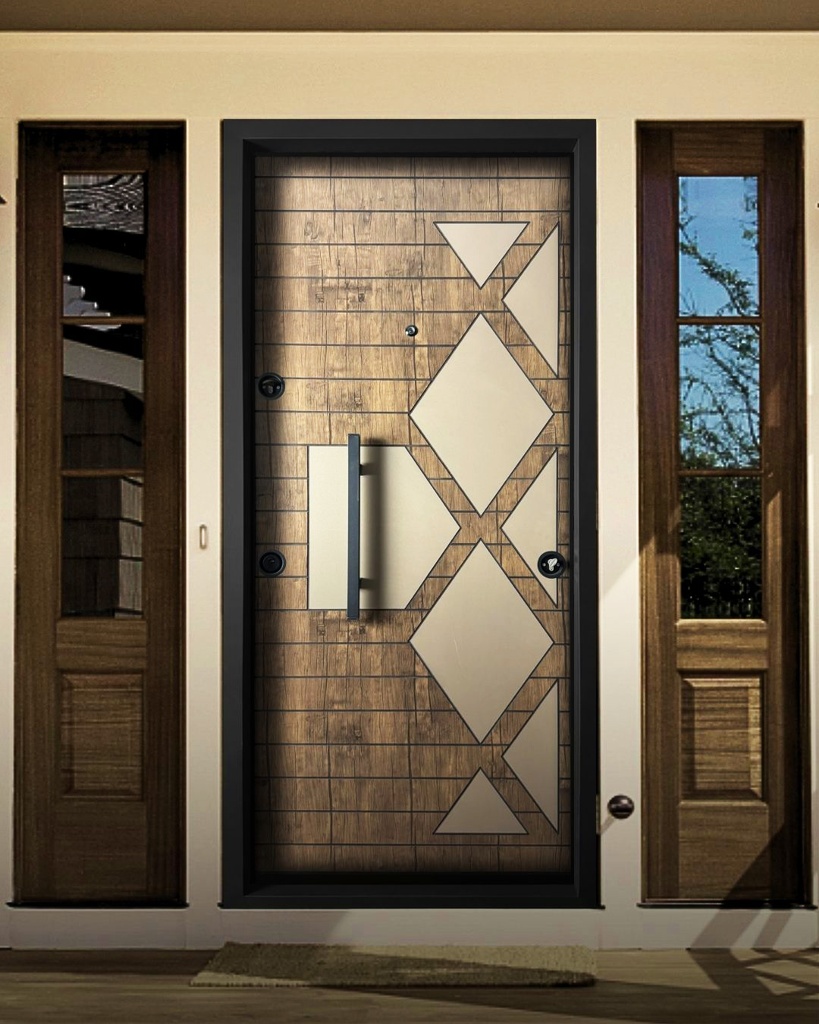 STAR STEEL DOOR S12