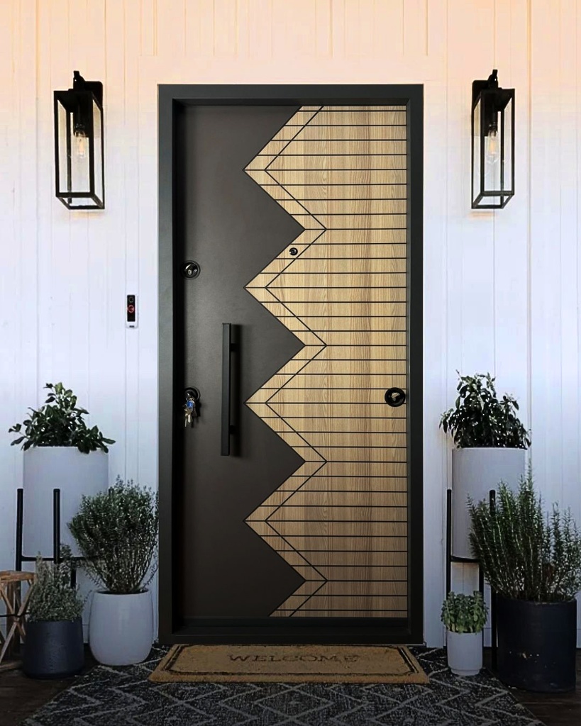 STAR STEEL DOOR S37